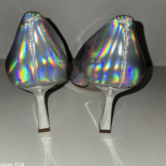 Steve Madden Salza Metallic Pump Size 5.5💞 - Picture 6 of 10